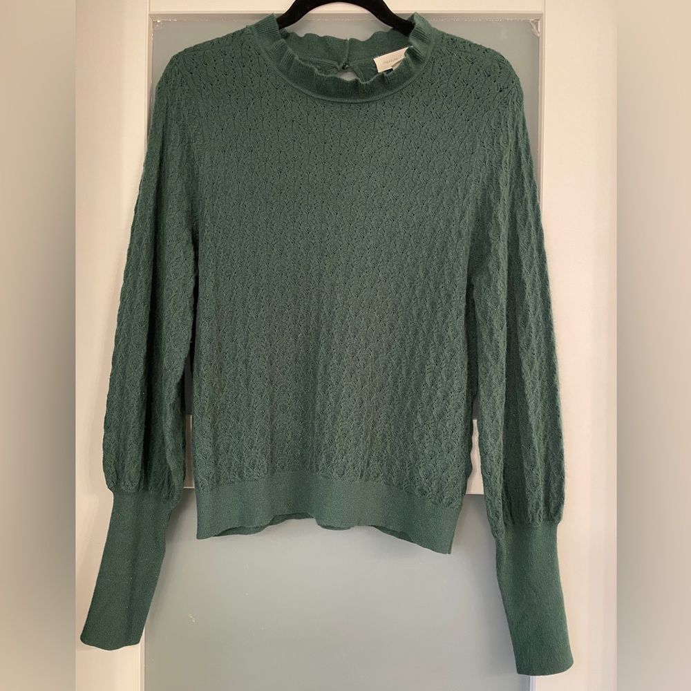 Treasure & Bond Green Sweater
